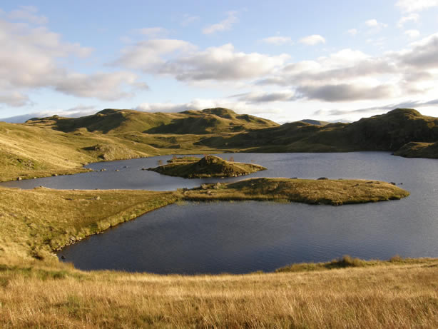 Brock Crags and Angle Tarn